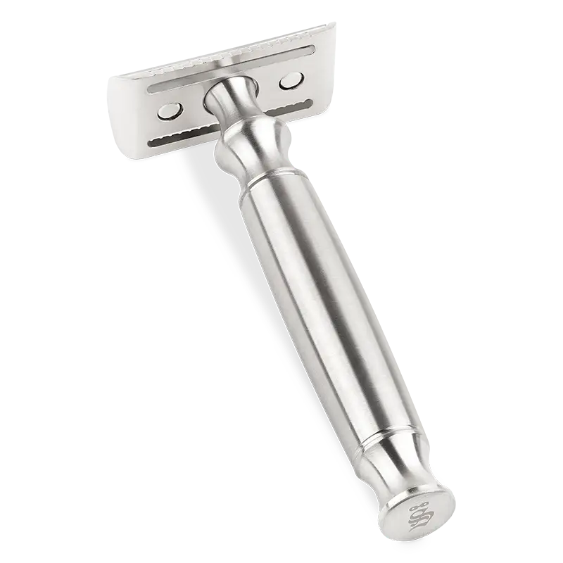 B-Ware Störtebekker Rasierhobel Rasierer Premium Rostock Edelstahl Klassische Rasur - 4260554494700