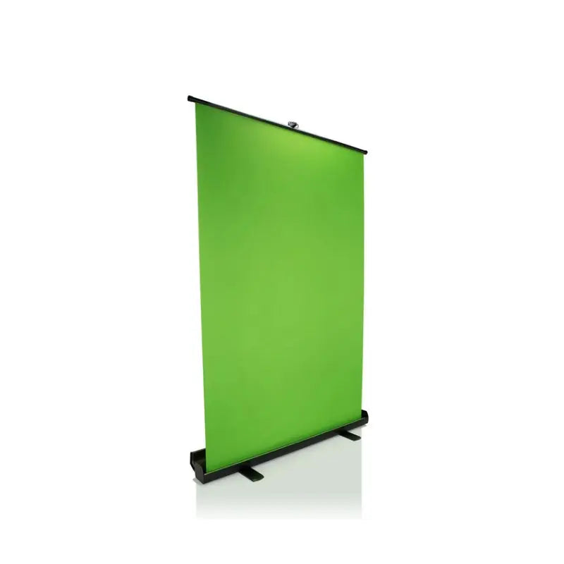 B-Ware Hjh Office Leinwand Hintergrund Fotohintergrund Green Screen Stoff Grün Tragbar - 4260615559331