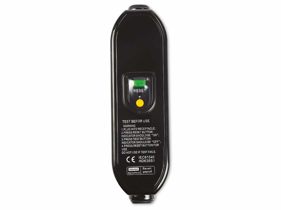 Reltech Personenschutzschalter Sicherung Rprcd05 30 M A Ip66 16 A 220 240 V B-Ware - 4260638730755