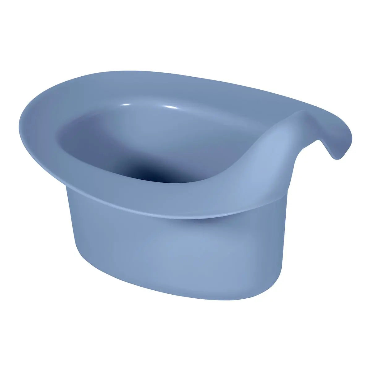 Kindsgut Abhalte Töpfchen Toilettentrainer Babytöpfchen Taubenblau Babytraining B-Ware