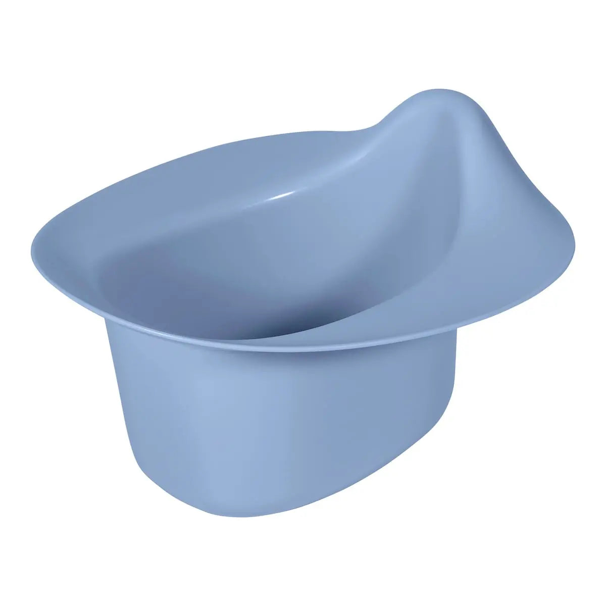 Kindsgut Abhalte Töpfchen Toilettentrainer Babytöpfchen Taubenblau Babytraining B-Ware