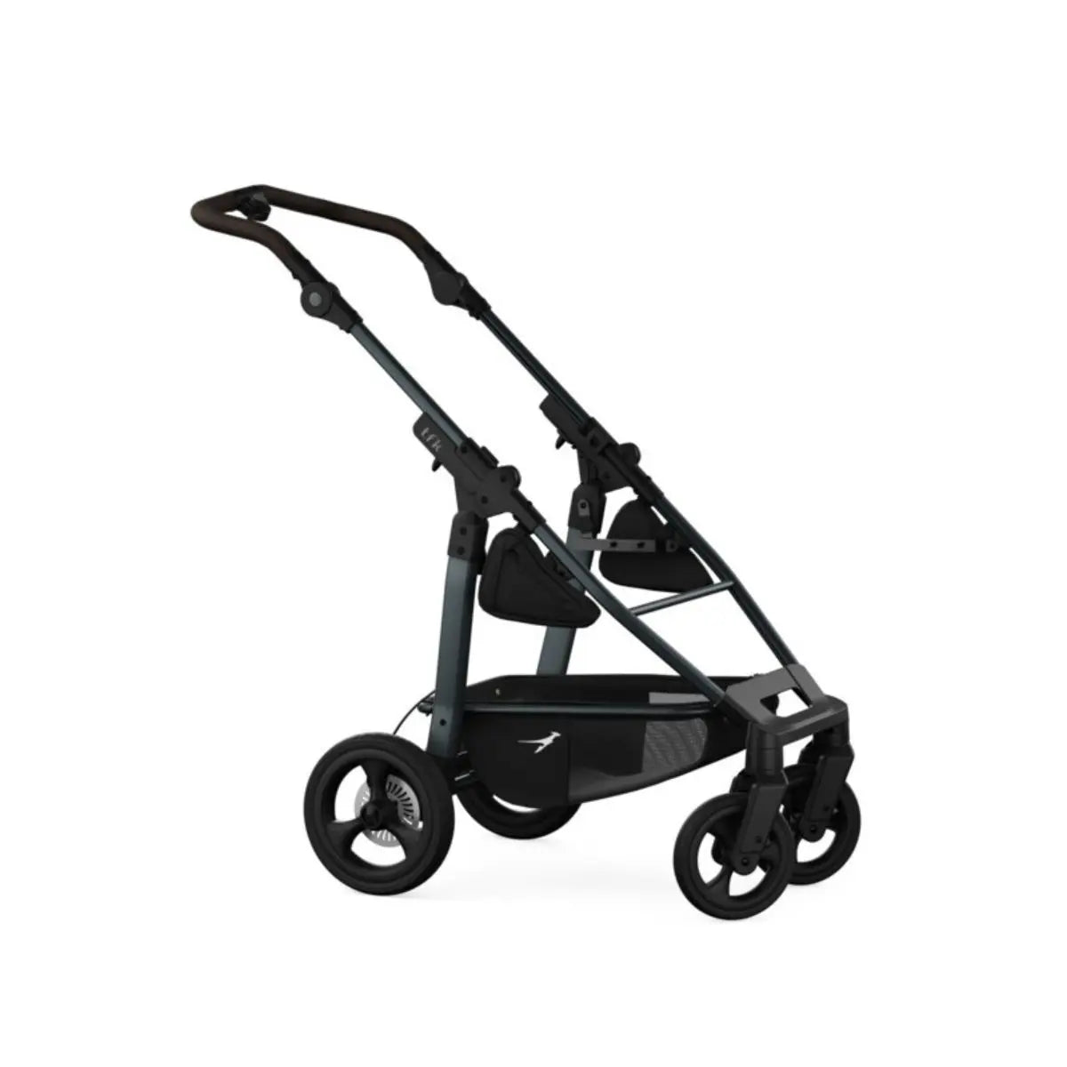 B-Ware Tfk Kinderwagengestell Fahrgestell Gestell Anthrazit Klappbar Ablagekorb - 4260643476204