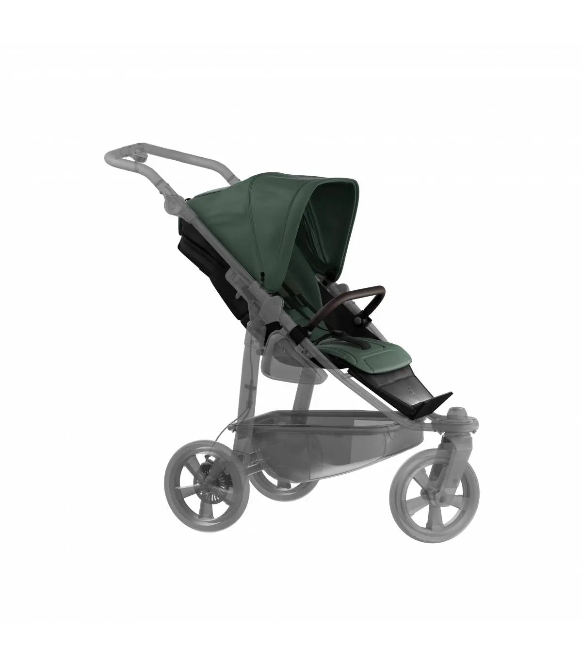 B-Ware Tfk Sportsitz Sitz Einheit Olive Für Pro Mono3 Mono4 Fußbrett Verdeck Bügel - 4260643476341