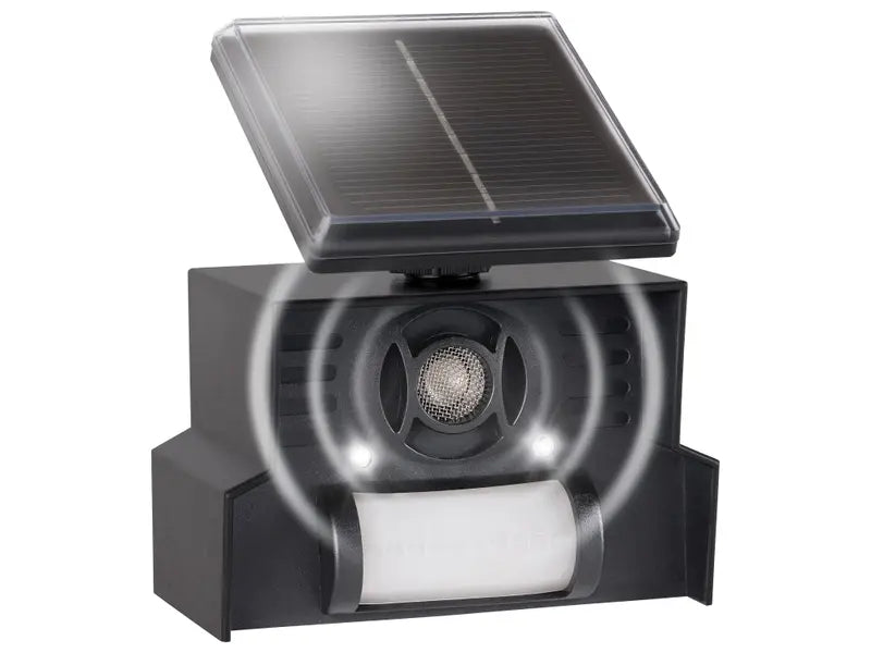 D-Ware Gardigo Solar Vogelvertreiber Gerät Vogelschreck Ultraschall 2 Stück Defektware - 4260664815488