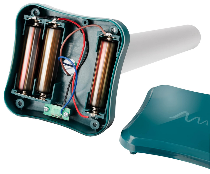 Gardigo Wildabwehr Gerät Tiervertreiber Marderabwehr Ultraschall 360° 60070 Int B-Ware - 4260664815754