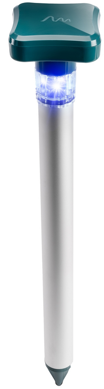 Gardigo Wildabwehr Gerät Tiervertreiber Marderabwehr Ultraschall 360° 60070 Int B-Ware - 4260664815754