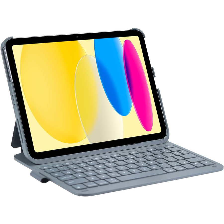 Deqster Slim Pro Keyboard Tastatur I Pad 10.9 11 Zoll Hülle Tablet Case Schwarz B-Ware - 4260734841171