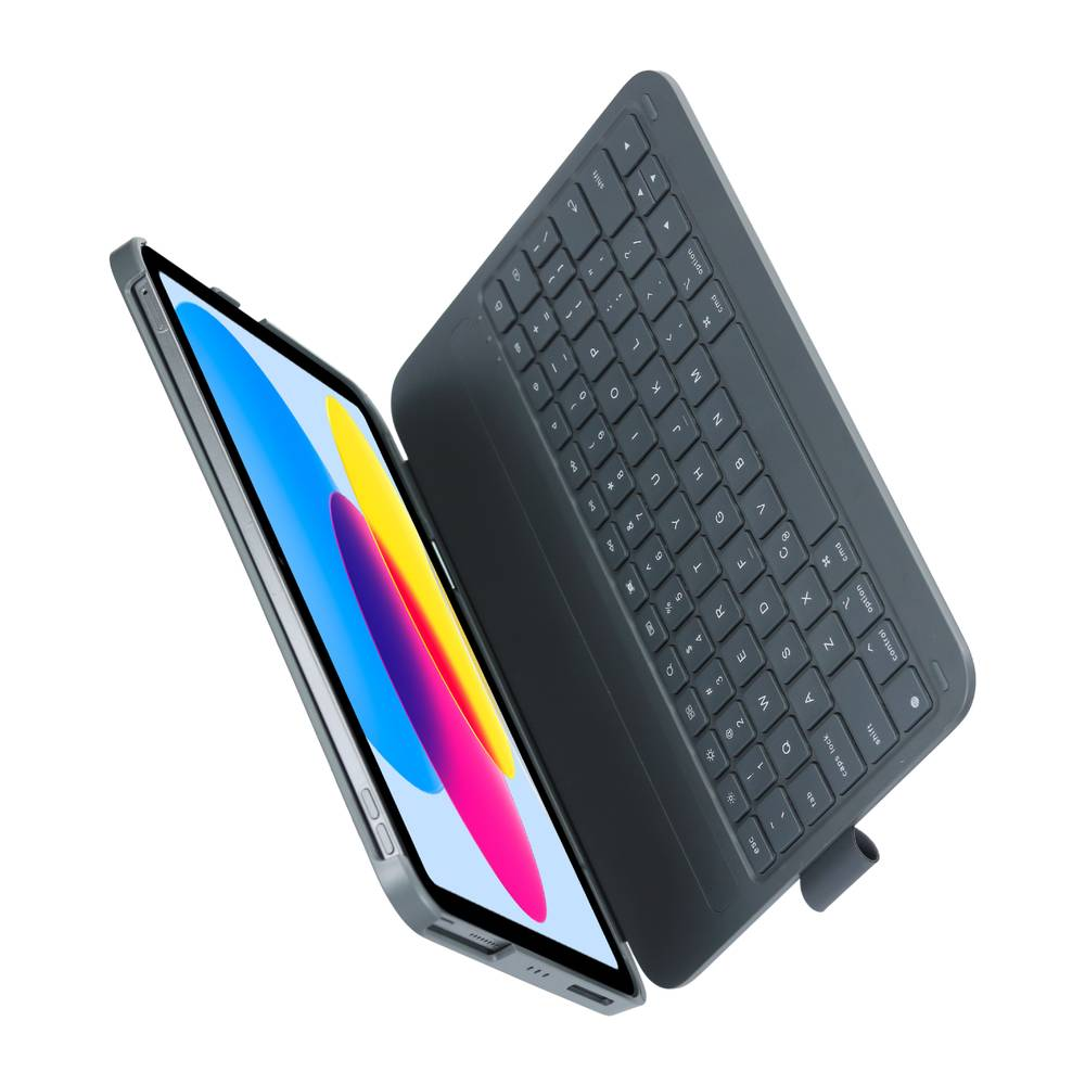 Deqster Slim Pro Keyboard Tastatur I Pad 10.9 11 Zoll Hülle Tablet Case Schwarz B-Ware - 4260734841171