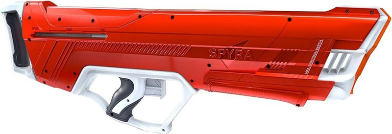 Spyra Spyra Lx Wasserpistole Wassergewehr Wasserblaster Rot B-Ware - 4260747380001