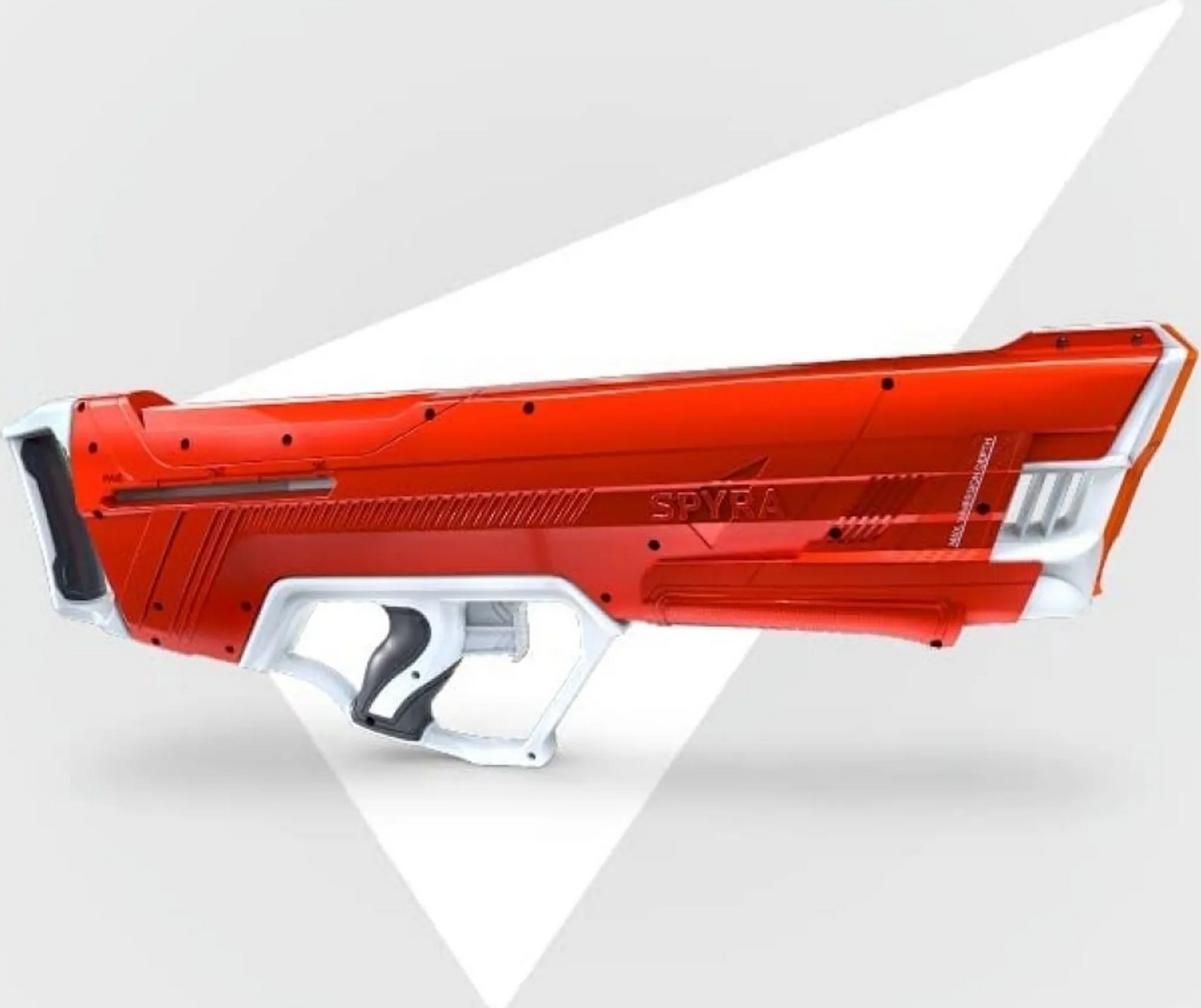 Spyra Spyra Lx Wasserpistole Wassergewehr Wasserblaster Rot B-Ware - 4260747380001