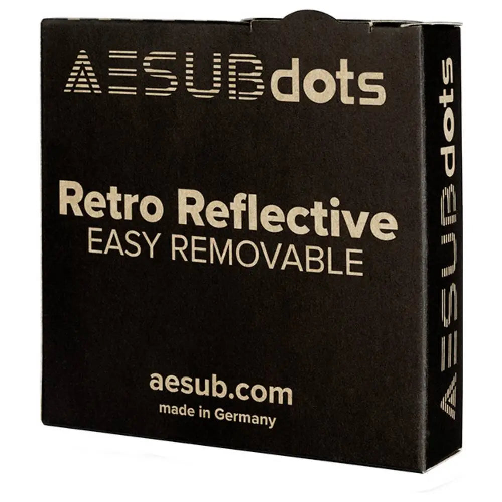 B-Ware Aesub Referenzpunkte 3000 Markierungspunkte 3 D Marker Retro Easy Remove 3 Mm - 4260753410525