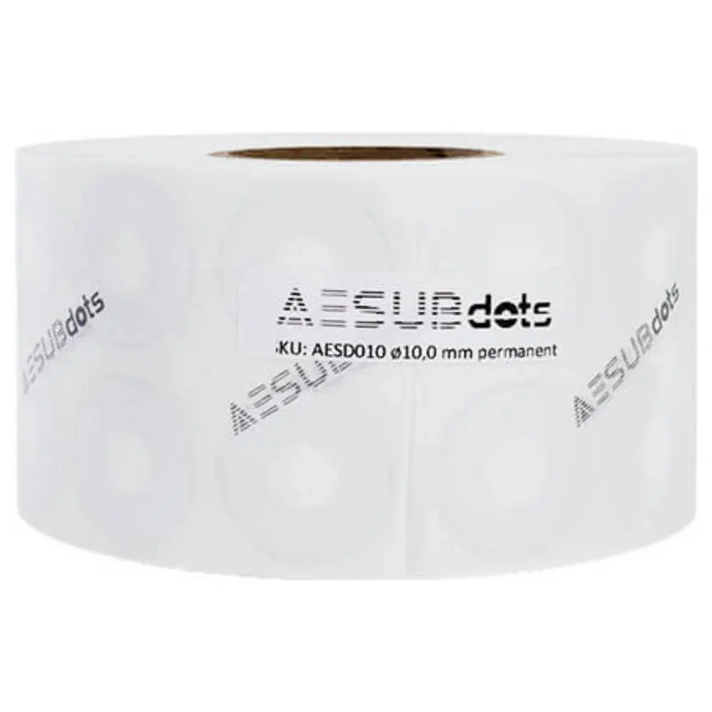 B-Ware Aesub Referenzpunkte 3000 Markierungspunkte 3 D Marker Retro Easy Remove 3 Mm - 4260753410525