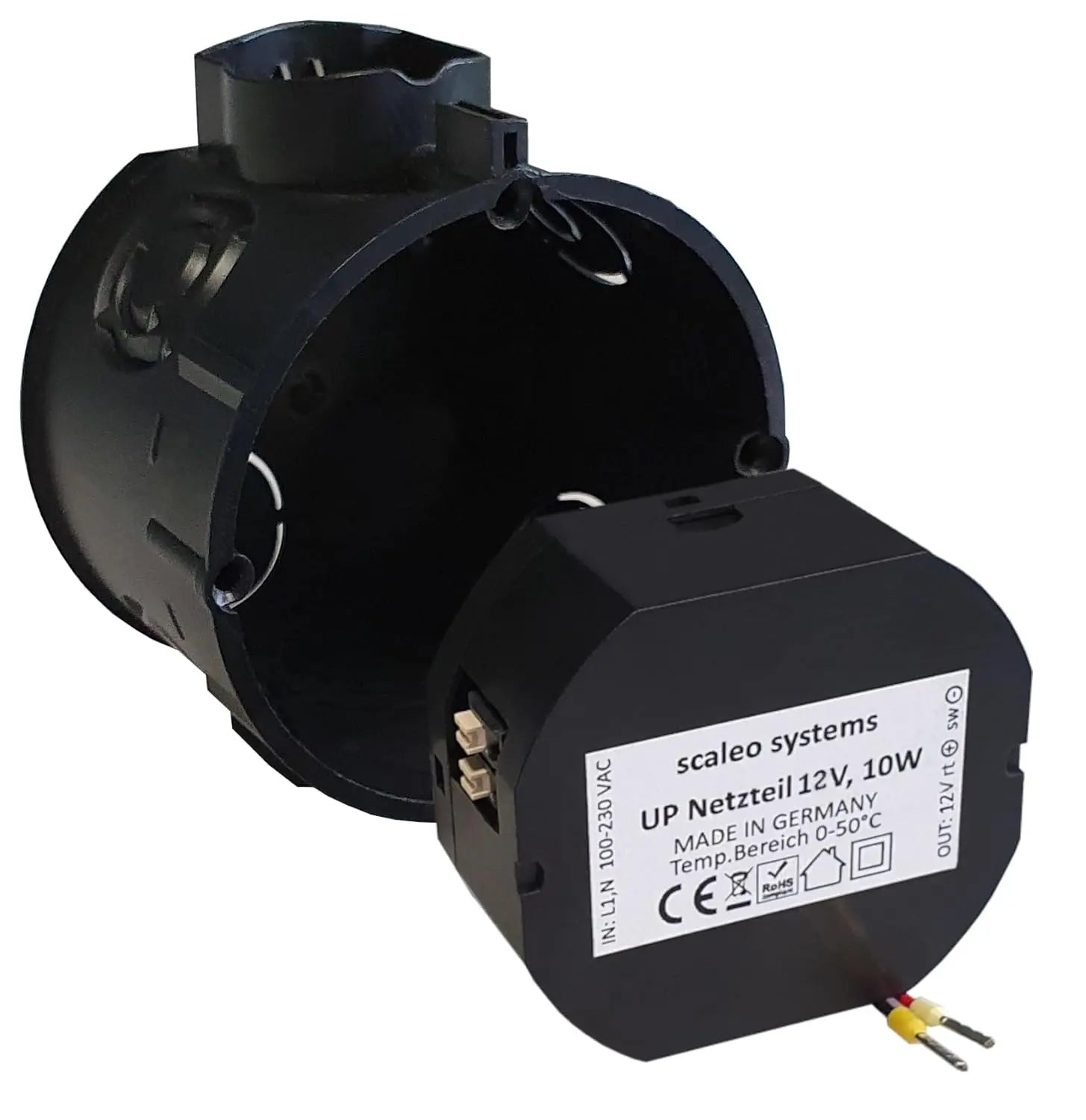 B-Ware Scaleo Systems Netzteil Trafo Stromversorgung Smart Home Unterputz 9 V/Dc/10 W - 4260761940168