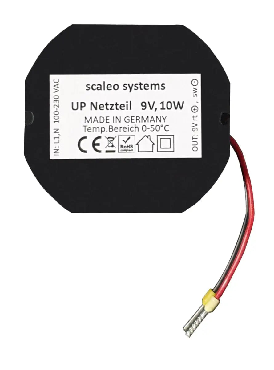 B-Ware Scaleo Systems Netzteil Trafo Stromversorgung Smart Home Unterputz 9 V/Dc/10 W - 4260761940168