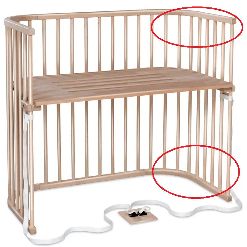 B-Ware Babybay Beistellbett Zustellbett Boxspring Xxl Natur Kinderbett Siehe Text/Foto - 4262356530341