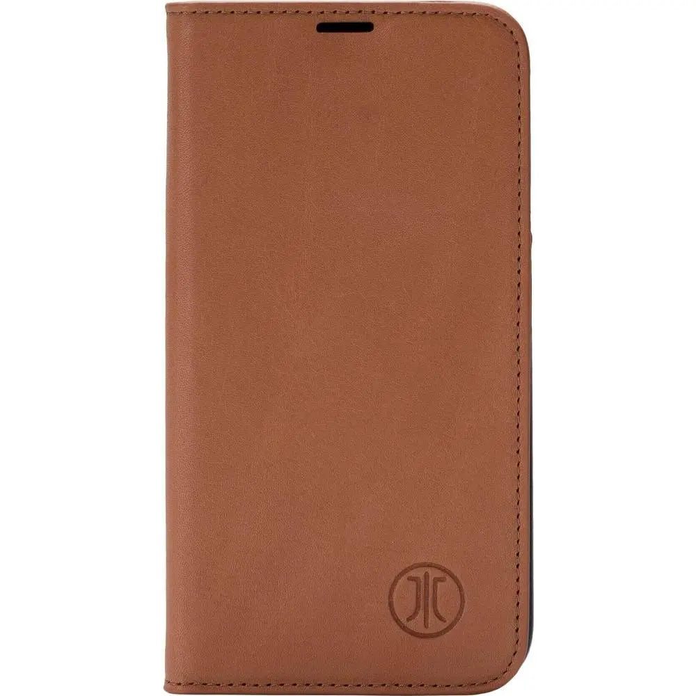 B-Ware Jt Berlin Book Case Hülle Booklet Apple I Phone 16 Pro Max Cognac Tegel 11065 - 4262386610655