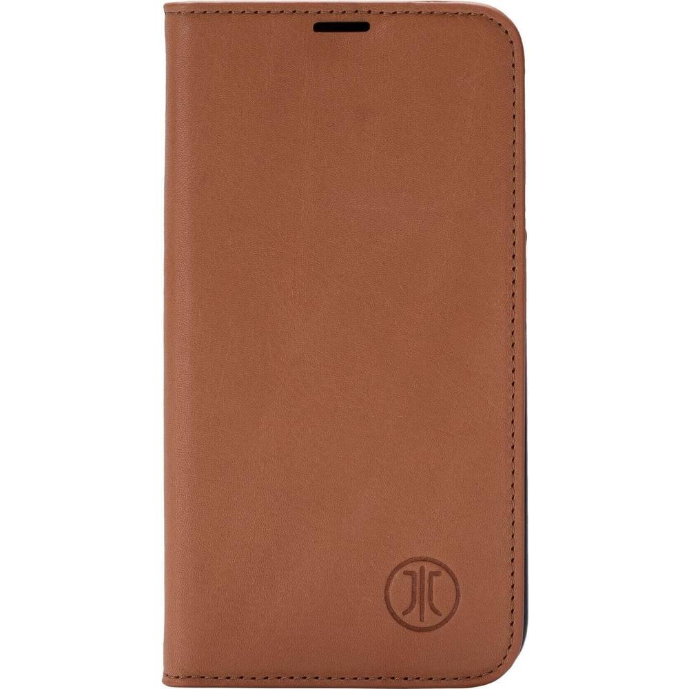 JT Berlin BookCase Hülle Booklet Apple iPhone 16 Pro Max cognac Tegel 11065 - 4262386610655