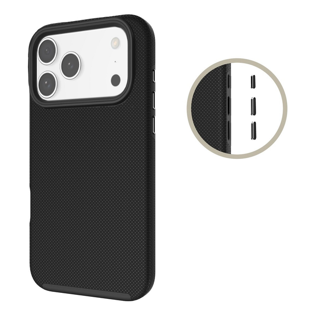 JT Berlin Backcover Schutzhülle Case iPhone 17 Pro MagSafe Schwarz 2 STÜCK - 4262386611492