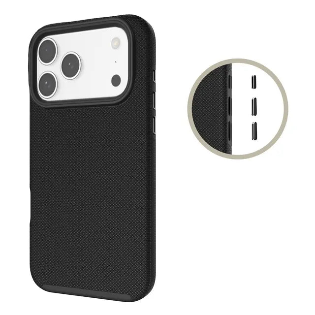 B-Ware Jt Berlin Backcover Schutzhülle Case I Phone 17 Pro Mag Safe Schwarz 2 Stück - 4262386611492