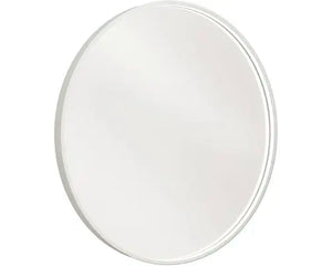 B-Ware Badspiegel Lichtspiegel Rahmenspiegel Badmobil Spiegel Rund ø60cm Weiß Sensor