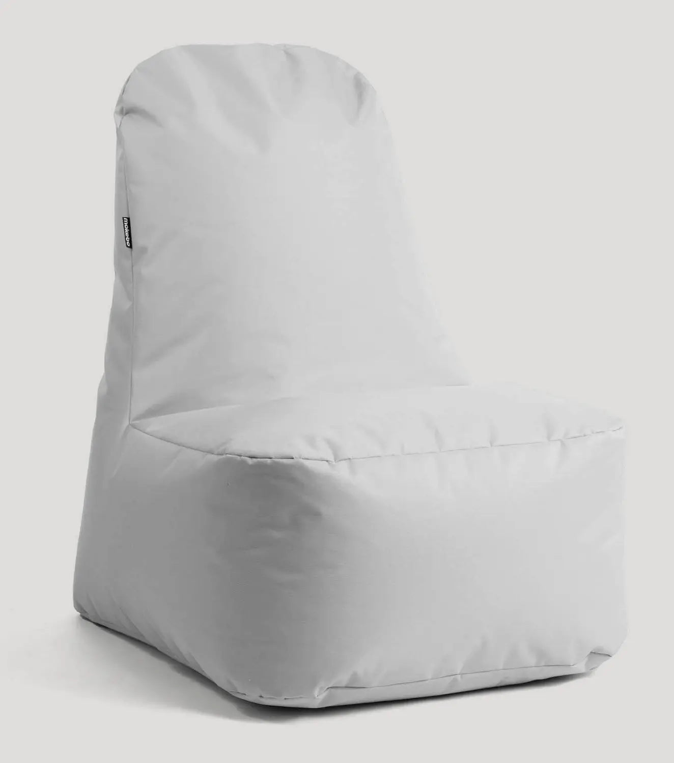 Mokebo Outdoor Sitzsack Pouf Sitzgelegenheit Der Däumchendreher Hellgrau B-Ware - 4262436122282