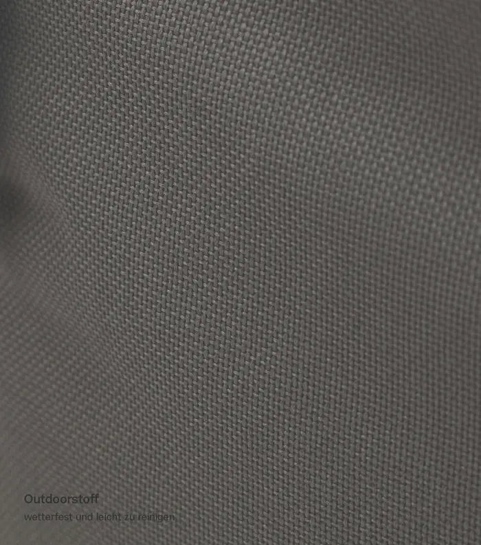 B-Ware Mokebo Sitzsack Bodenkissen Outdoor Bean Bag Eps Perlen Anthrazit Der Sunnyboy - 4262436126099