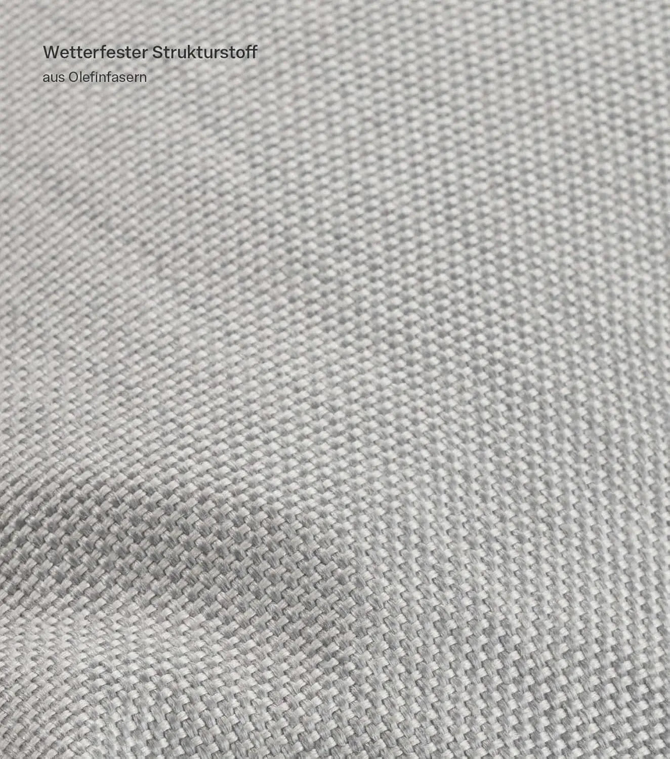 B-Ware Mokebo Gartensessel Sitzsack Bean Bag Outdoor Sitzkissen Lichtgrau Füllung - 4262436126709