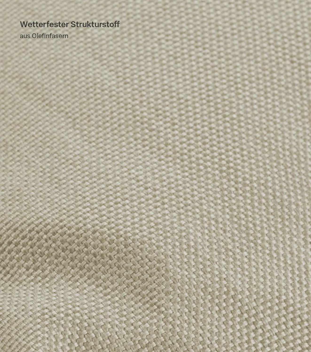 B-Ware Mokebo Sitzsack Sessel Outdoor Der Sunnyboy Sandfarben Outdoorstoff Strukturiert - 4262436126723