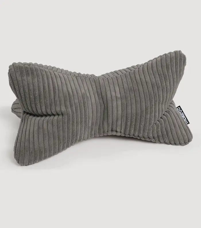 B-Ware Mokebo Nackenkissen Der Leseknochen Lesekissen Cordstoff Anthrazit Buchstütze - 4262436127065