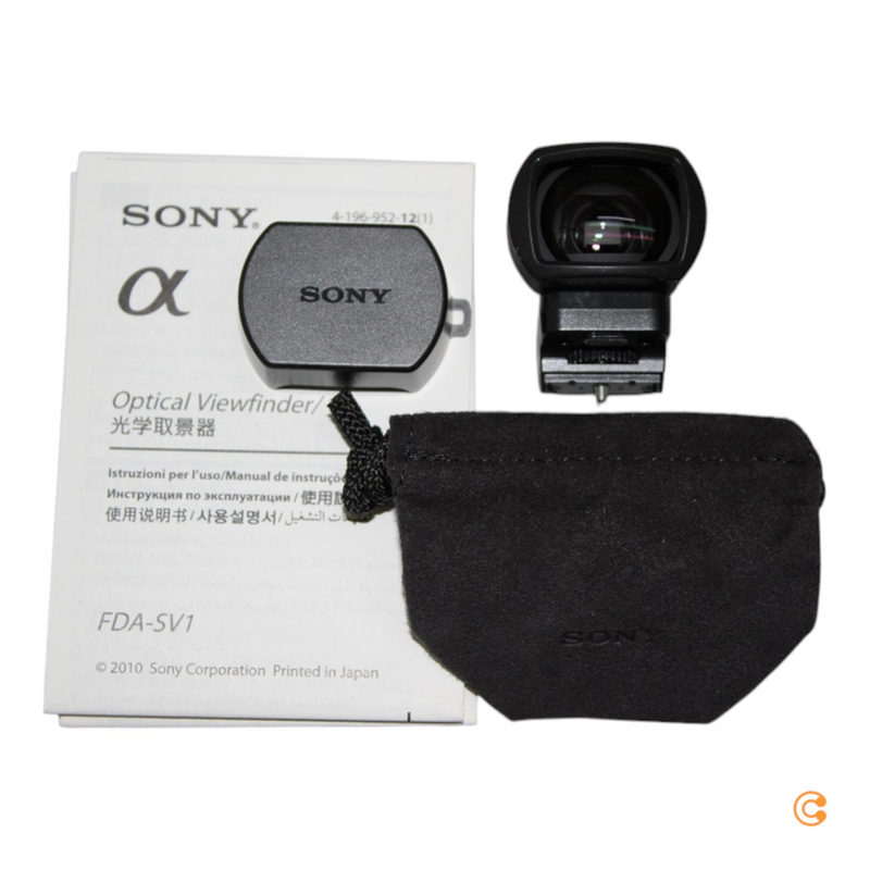 Sony Fda Sv1 Sucher Kamerasucher Kamera Scuher Kamerazubehör Kamera Cam Camera  B-Ware