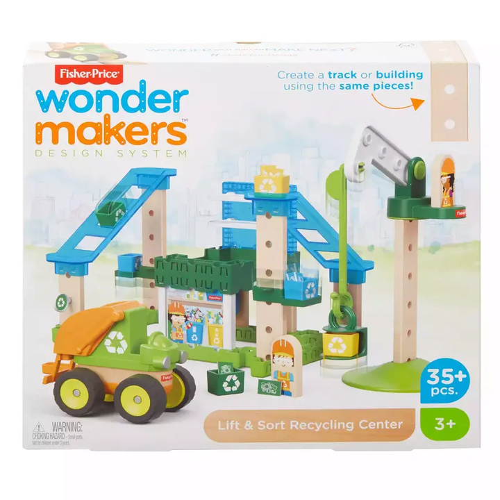 Fisher Price Wunder Werker Recycling Center Babyspielzeug Kinderspielzeug
