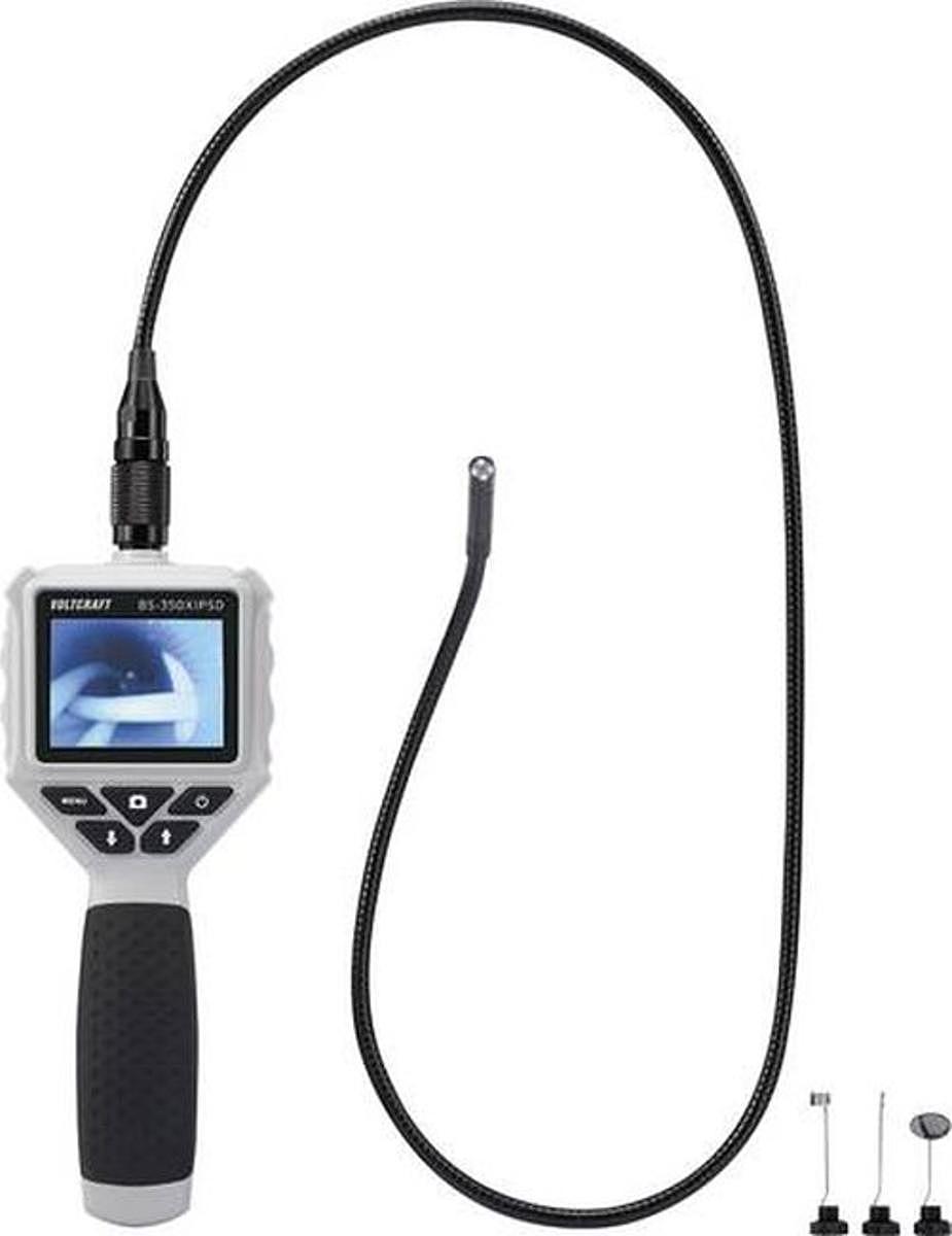 Voltcraft Bs 350 Xipsd Endoskop Inspektionskamera 88 Cm Wasserdicht Kamera ø 8 Mm B-Ware