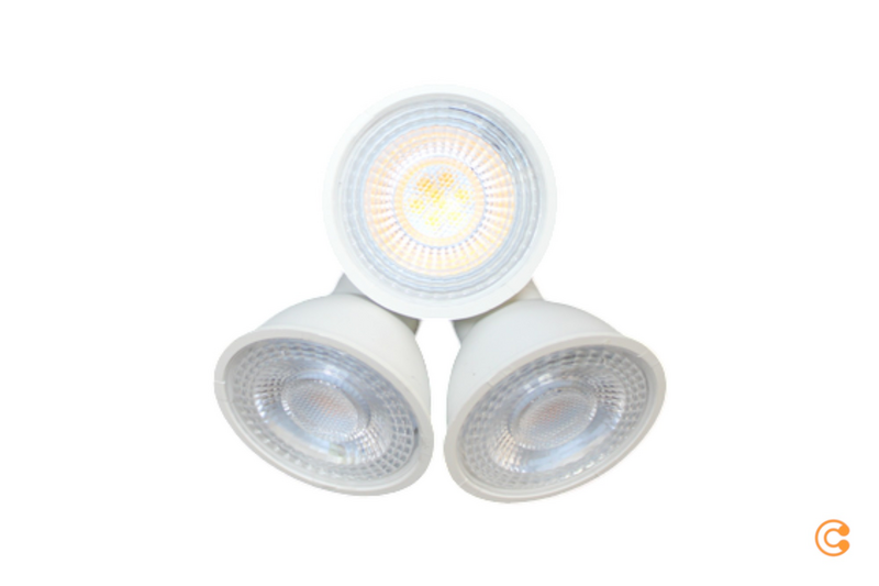 Paulmann 3er Spot Deckenspot Deckenlampe Deckenlicht Gu10 Nova Ip44 Dimmbar Weiß B-Ware - 4000870934784