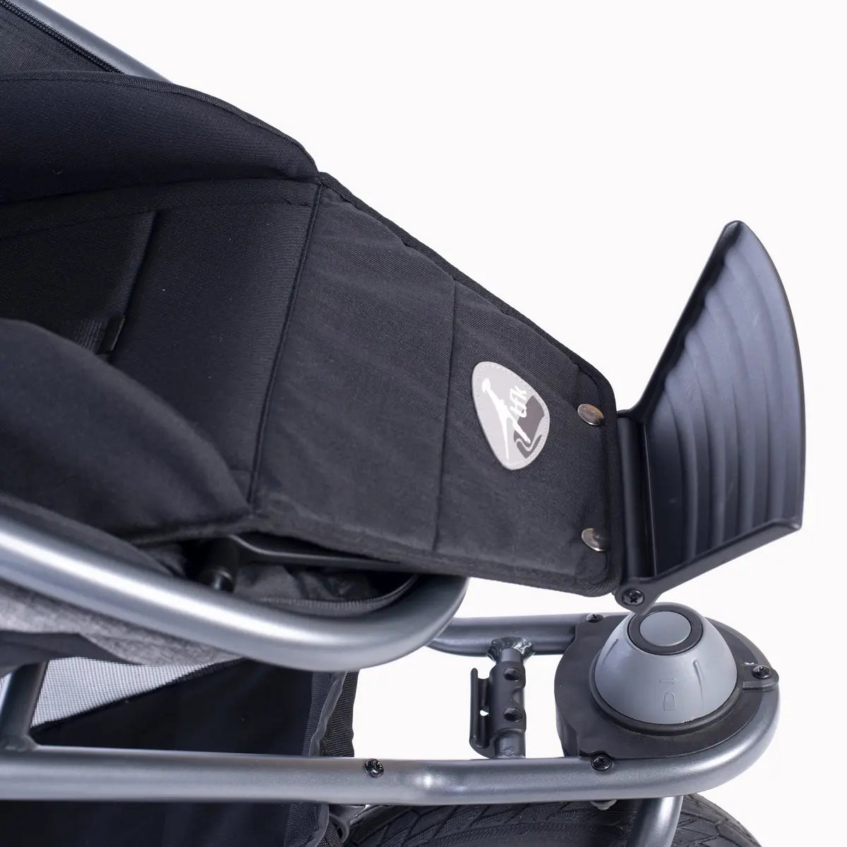 B-Ware Tfk Duo Kombieinheit Babywanne Wanne Sitz Premium Anthrazit Kinderwagenaufsatz - 4280484178572