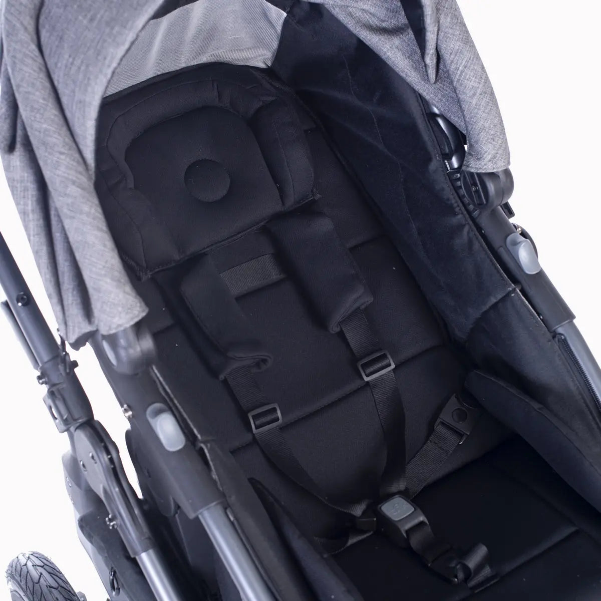 B-Ware Tfk Duo Kombieinheit Babywanne Wanne Sitz Premium Anthrazit Kinderwagenaufsatz - 4280484178572