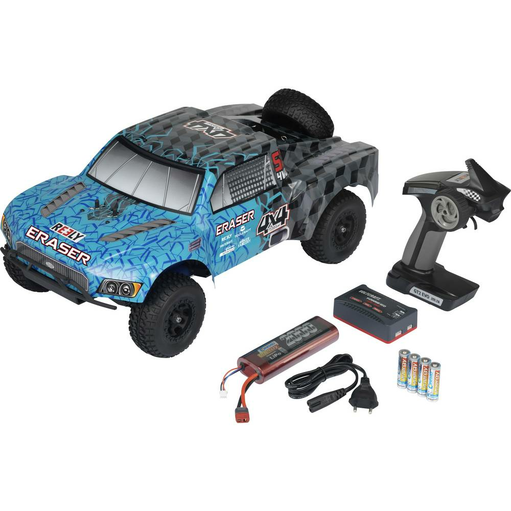 Reely Eraser Brushless 1:10 Modellauto Elektro Short Course Buggy Offroad Modell