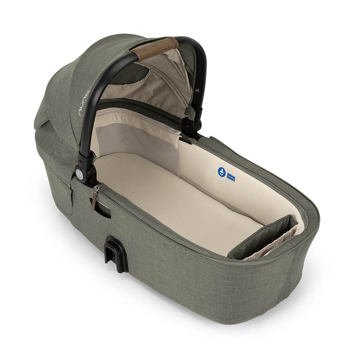 Nuna Demi Next Faltbare Babywanne Babyschale Kinderwagenaufsatz Liegewanne Pine  B-Ware