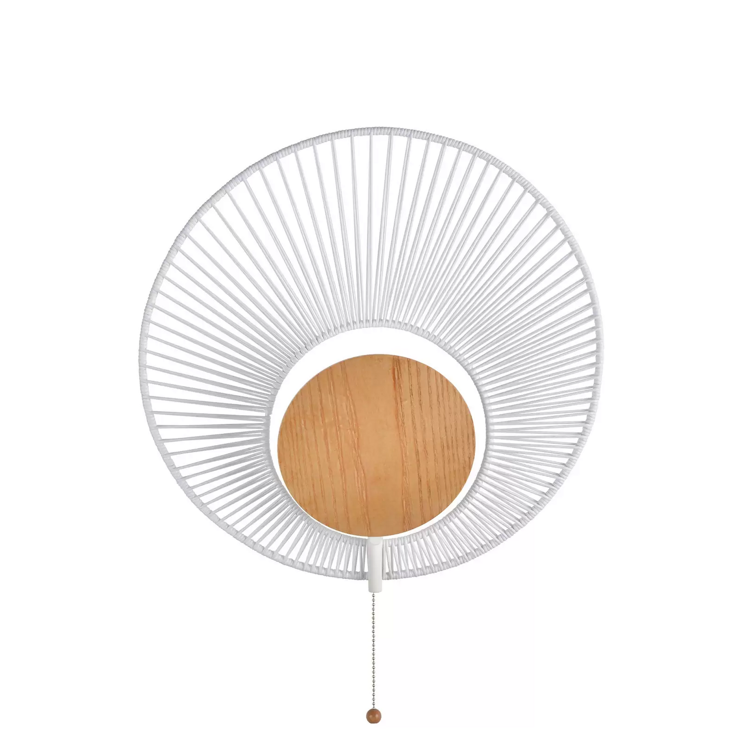 Forestier Oyster Design Wandleuchte Weiß Wandlicht Wandlampe Lampe Leuchte Spot B-Ware - 3700663917147