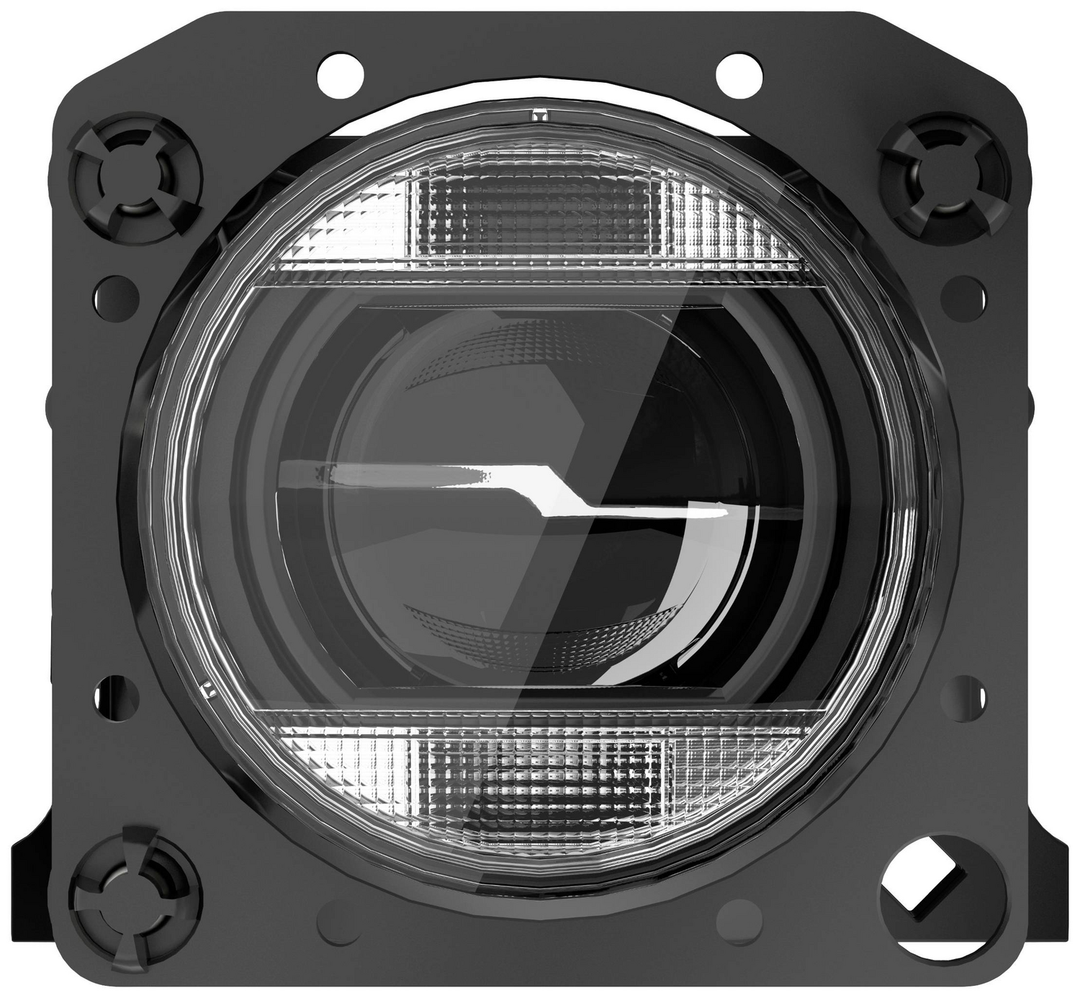 Osram Leduhl101 Le Driving Universal Headlight 101 Fernscheinwerfer Defektware D-Ware