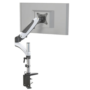 B-Ware Hjh Office Monitorhalterung Monitorarm Monitor 1527 Zoll Schwarz Weiß