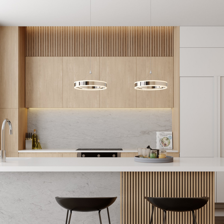Lucande Led Pendelleuchte Lyani Deckenlampe Wohnzimmerleuchte Designerleuchte843 B-Ware - 4251096550283