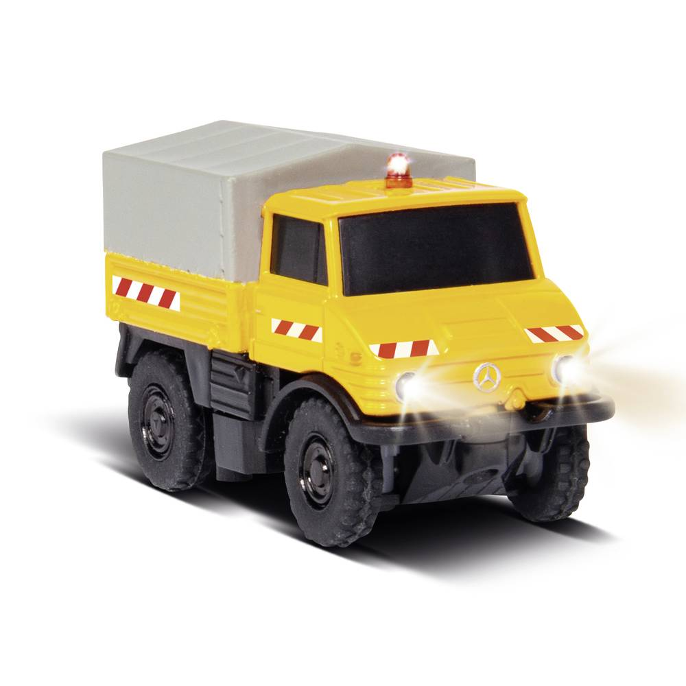 B-Ware Carson Modellsport 500504146 Mb Unimog U406 1:87 Rc Modell Lkw Laster Kfz Modell