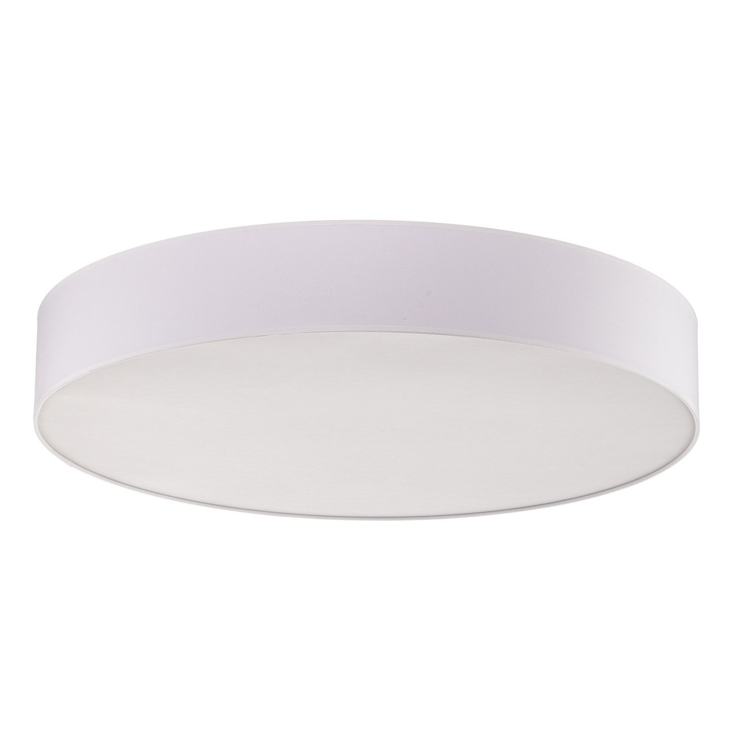 B-Ware Euluna Deckenlampe Deckenlicht Lampe Leuchte Hängeleuchte Rondo Weiß ø 80cm 404