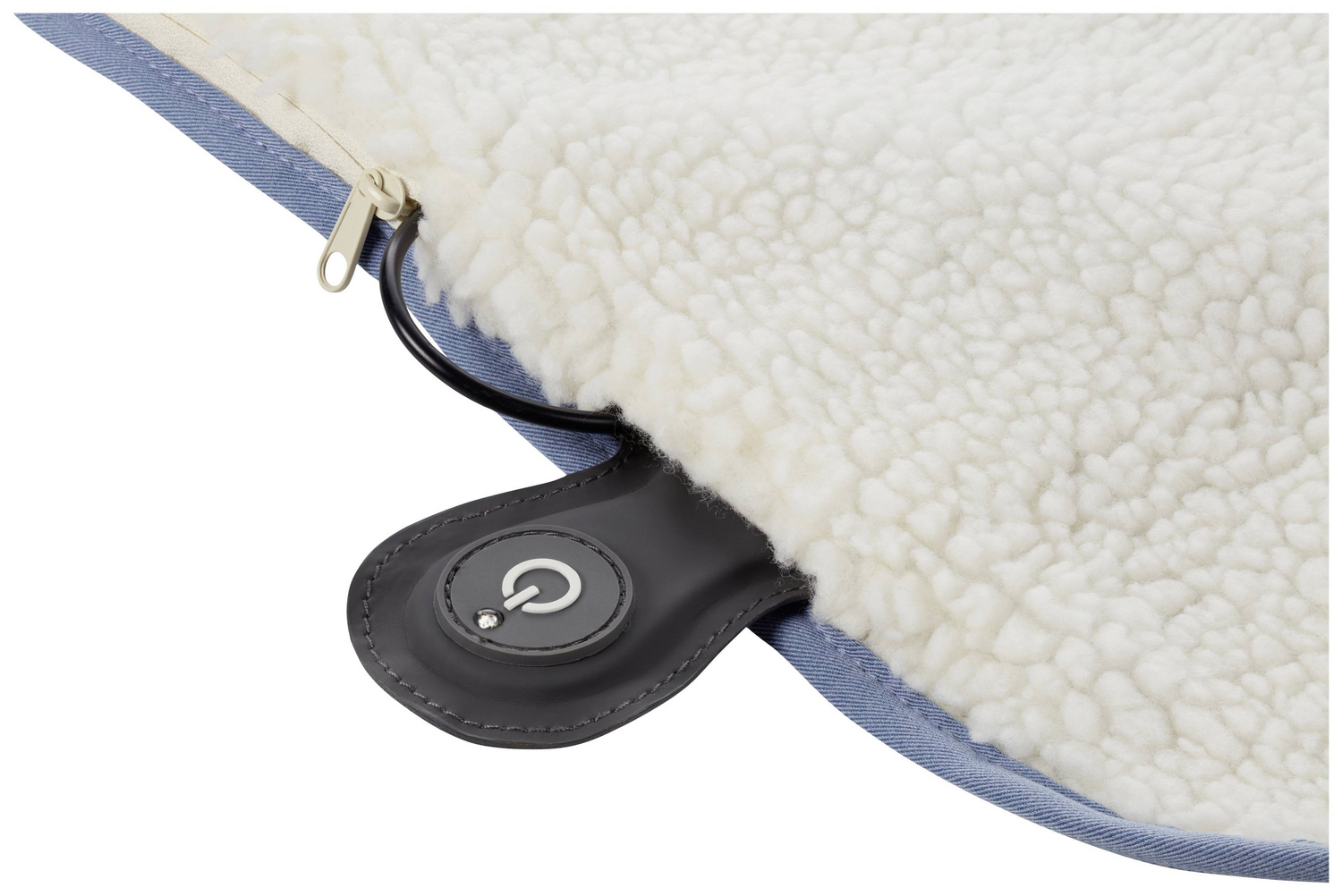 B-Ware Medisana Wärmedecke Decke Outdoor Usb Blau 1350mm X 450mm 3 Stufen 5 V