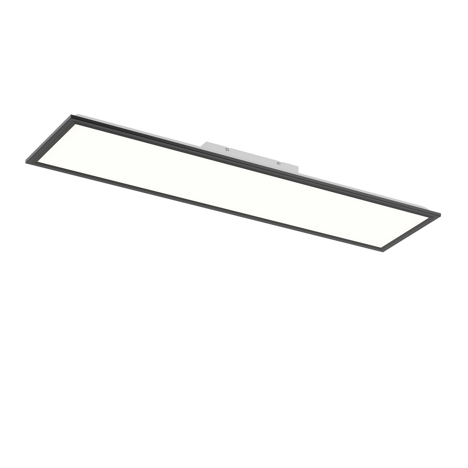 B-Ware Briloner Led Panel Leuchte Piatto Cct Fernbedienung Schwarz