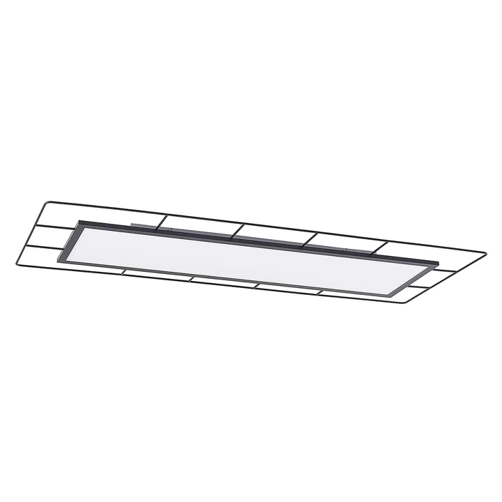 Lindby Khai LED-Deckenleuchte Stepdim 120 x 50cm Deckenlampe Lampe Leuchte Licht