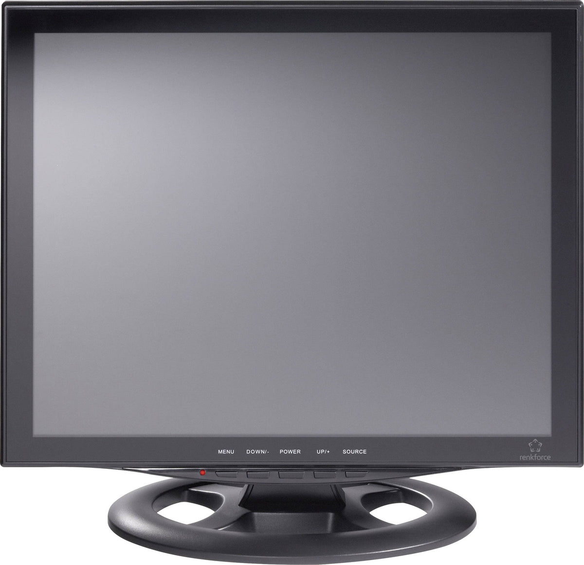 Renkforce LCD Überwachungsmonitor Monitor PC Überwachung Bildschirm 17" Schw847 - 4016138823240