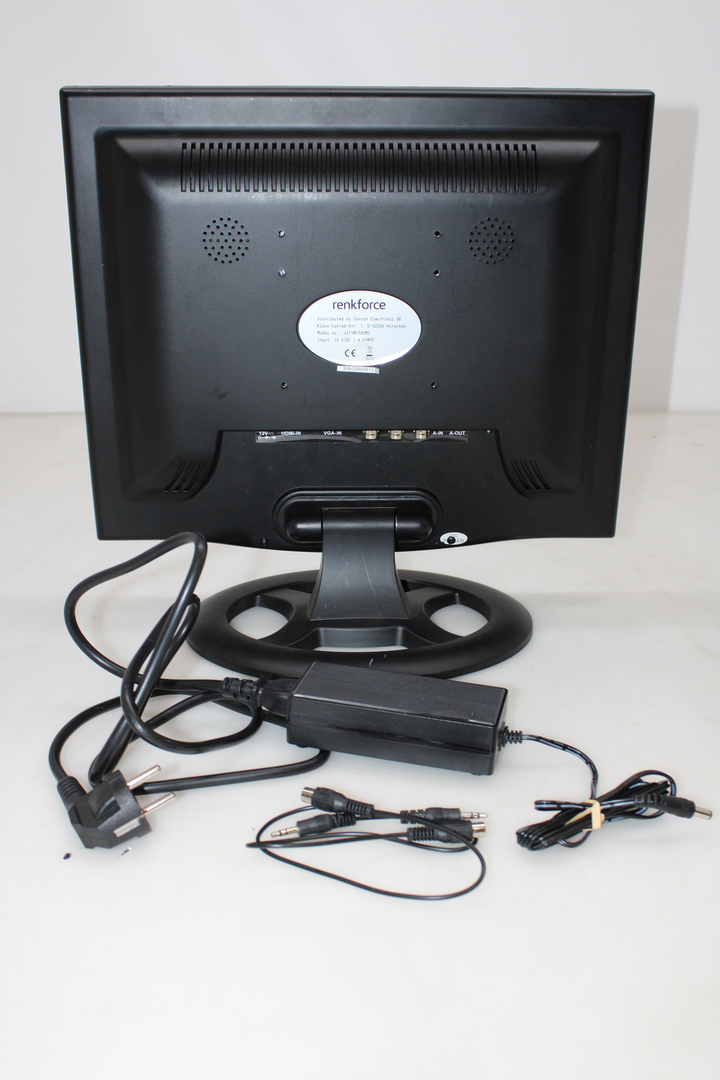 Renkforce Lcd überwachungsmonitor Monitor Pc überwachung Bildschirm Defektware D-Ware - 4016138823240
