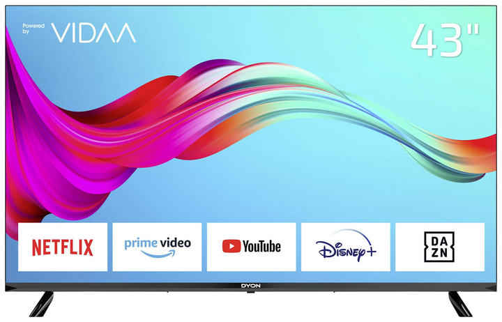 Dyon Smart Led Tv Fernseher Fernsehen Led 43 Zoll Full Hd Siehe Text/Foto B-Ware - 4260552542809