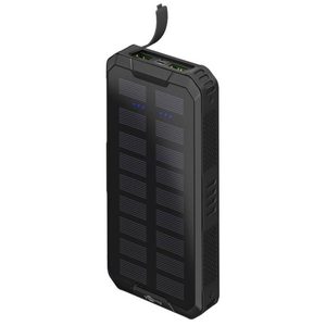 B-Ware Goobay 53934 Solar Powerbank 20000 M Ah Quick Charge 3.0 Power Delivery Akku